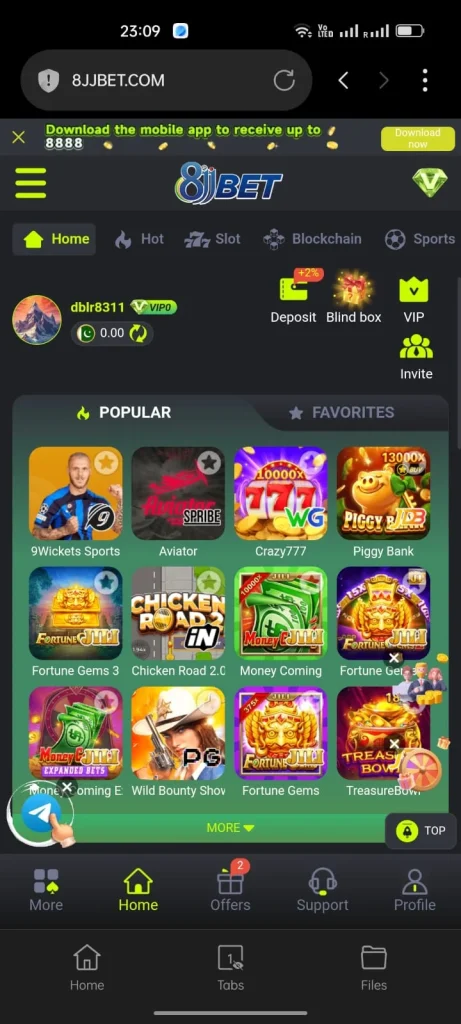 8JJ Bet Game APK