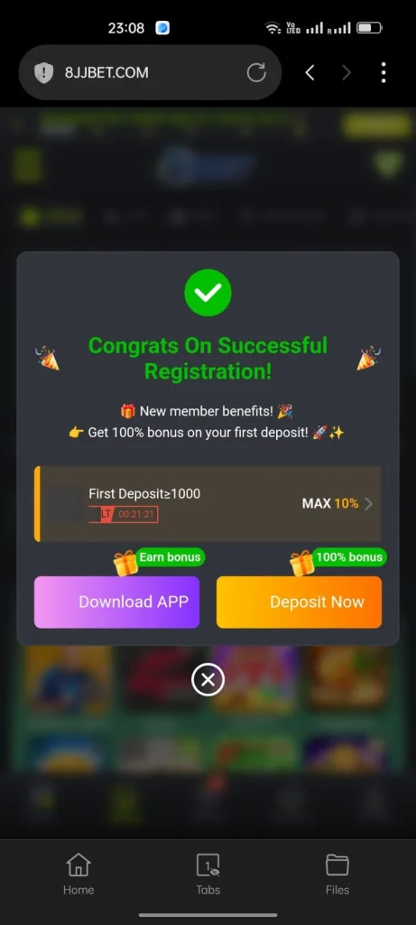 8JJBet Game Banner 1