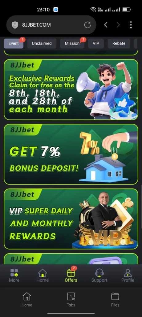 8JJBet Game Banner 5