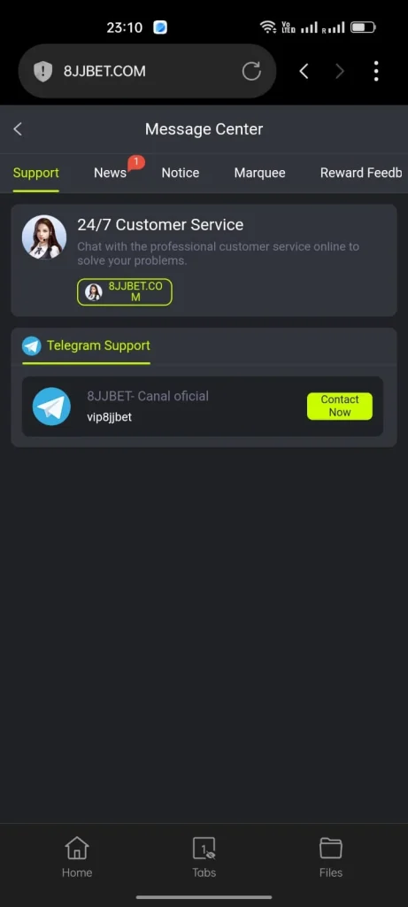 8JJBet Game Customer Support