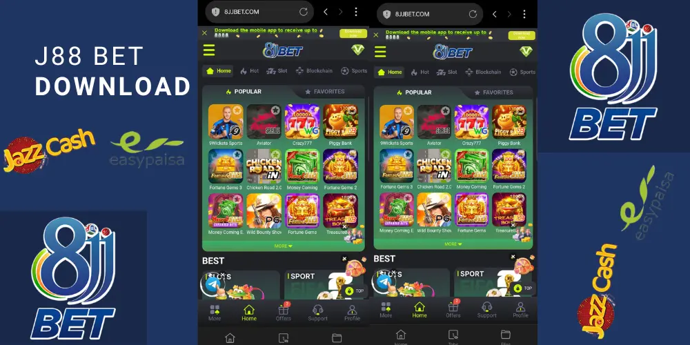 8JJBet Game Download APK